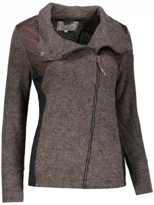 Dámska mikina TORSTAI WICKAN 41532214090 DARK KHAKI