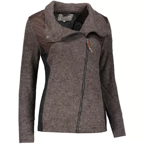  Dámska mikina TORSTAI WICKAN 41532214090 DARK KHAKI 