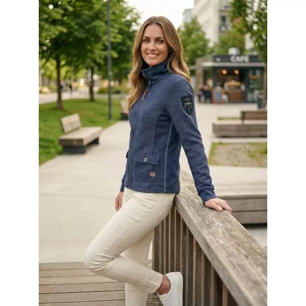  Dámska mikina TORSTAI WILMA 41527248380 NAVY BLUE 