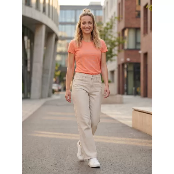  Dámske tričko SAM 73 NANA LTSL355 ORANŽOVÁ 