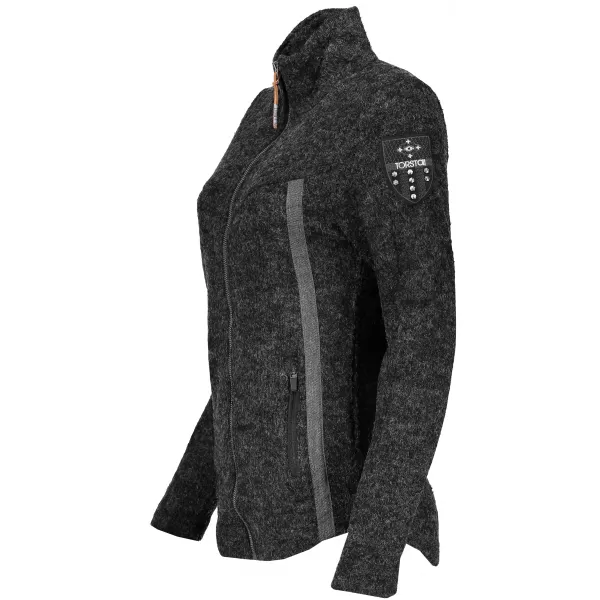 Dámska mikina TORSTAI Wenn 41531214290 ANTHRACITE 