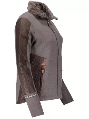 Dámska mikina TORSTAI TESSA 41515202090 DARK KHAKI