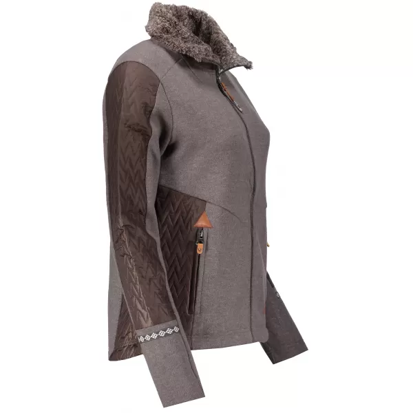  Dámska mikina TORSTAI TESSA 41515202090 DARK KHAKI 