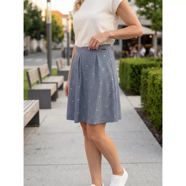 Dámska sukňa SAM 73 LORA LSKL123 DENIM 