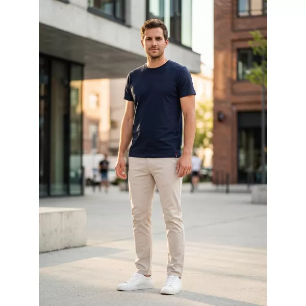  Pánske tričko SAM 73 Balok MTSL333 TMAVÝ DENIM 