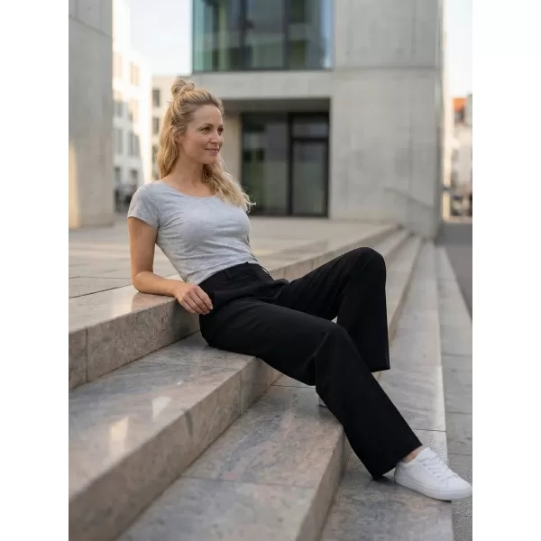  Dámske tričko SAM 73 Balok 2 LTSL390 SVETLE ŠEDÁ 