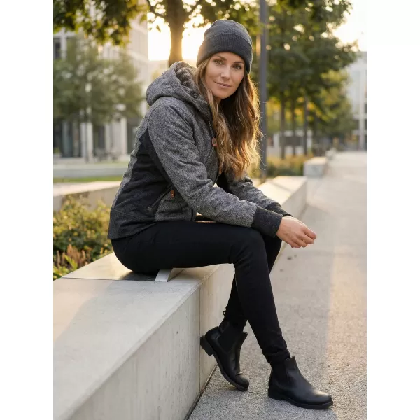  Dámska bunda TORSTAI NETT 41223250829 GREY 