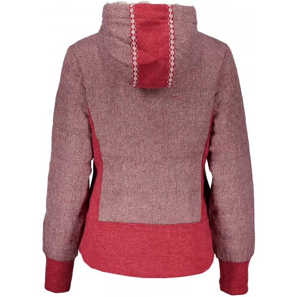  Dámska mikina TORSTAI NETT 41223250864 RED 