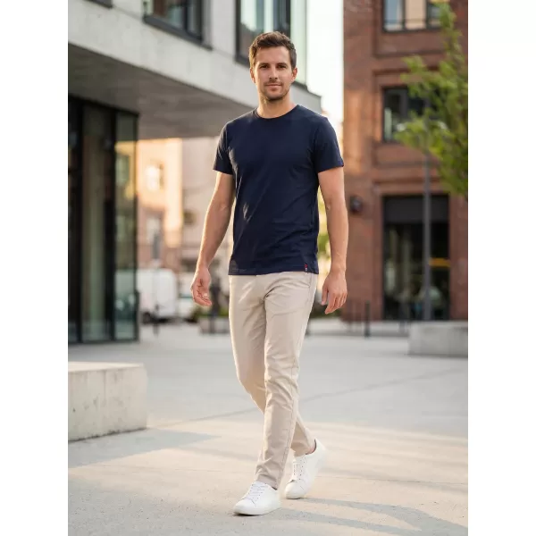  Pánske tričko SAM 73 Balok MTSL333 TMAVÝ DENIM 