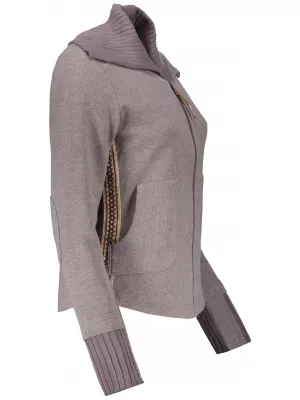 Dámska mikina TORSTAI ROMY 41525230090 DARK KHAKI