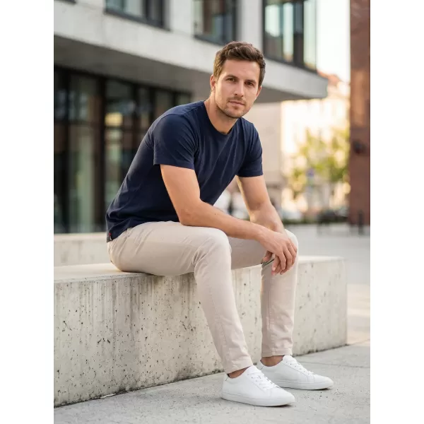  Pánske tričko SAM 73 Balok MTSL333 TMAVÝ DENIM 
