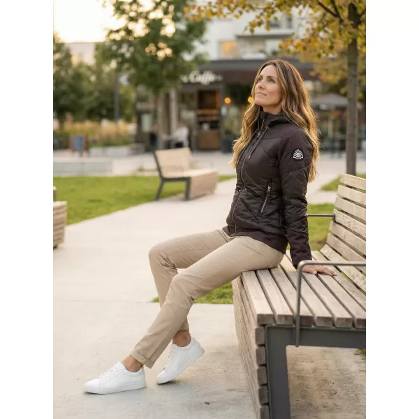  Dámska zimná bunda TORSTAI Christel 41205226819 BRONZE 