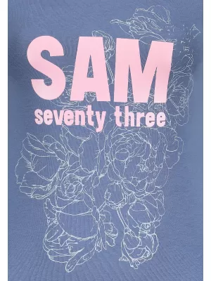 Dámske tričko SAM 73 JAMin 2 LTSL360 DENIM