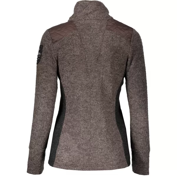  Dámska mikina TORSTAI WICKAN 41532214090 DARK KHAKI 