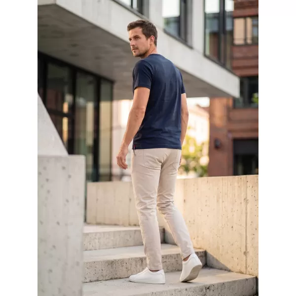  Pánske tričko SAM 73 Balok MTSL333 TMAVÝ DENIM 