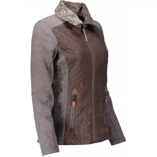  Dámska mikina TORSTAI TRINA 41514202090 DARK KHAKI 