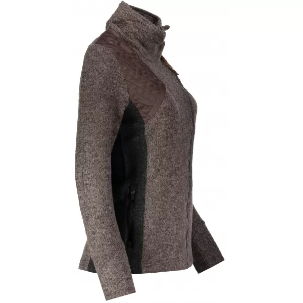  Dámska mikina TORSTAI WICKAN 41532214090 DARK KHAKI 