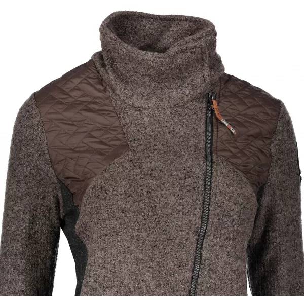  Dámska mikina TORSTAI WICKAN 41532214090 DARK KHAKI 