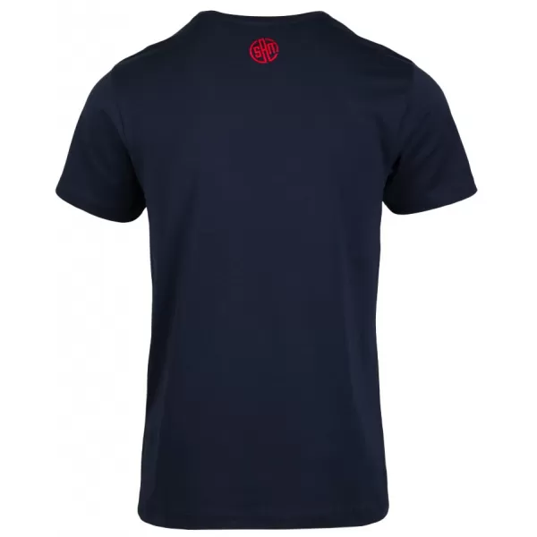  Pánske tričko SAM 73 Balok MTSL333 TMAVÝ DENIM 