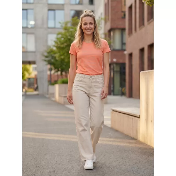  Dámske tričko SAM 73 NANA LTSL355 ORANŽOVÁ 