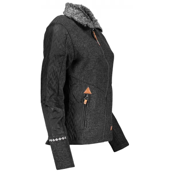  Dámska mikina TORSTAI TESSA 41515202290 ANTHRACITE 