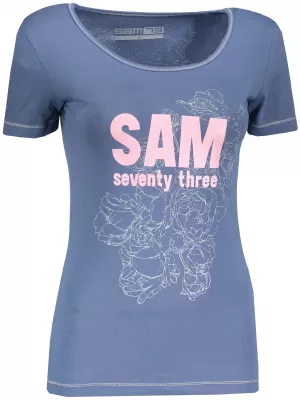 Dámske tričko SAM 73 JAMin 2 LTSL360 DENIM