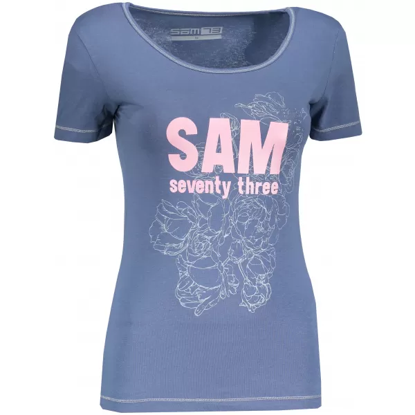  Dámske tričko SAM 73 JAMin 2 LTSL360 DENIM 