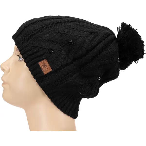  Dámska zimná čiapka TORSTAI PAOLA 41901275990 BLACK 