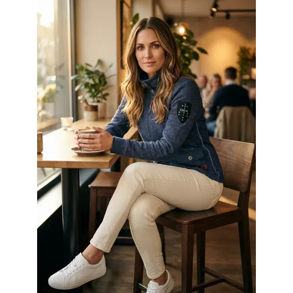  Dámska mikina TORSTAI WILMA 41527248380 NAVY BLUE 