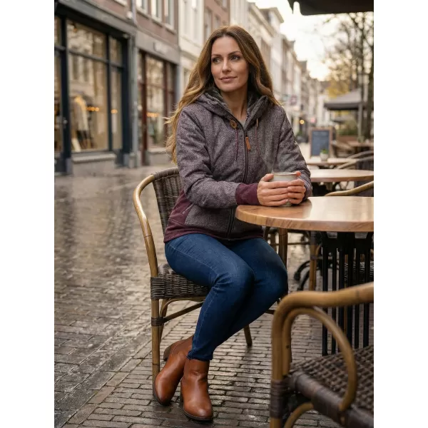  Dámska mikina TORSTAI NETT 41223250869 RED 