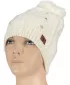 Dámska zimná čiapka TORSTAI PAOLO 41901275010 NATURAL WHITE