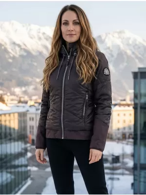 Dámska zimná bunda TORSTAI Christel 41205226819 BRONZE
