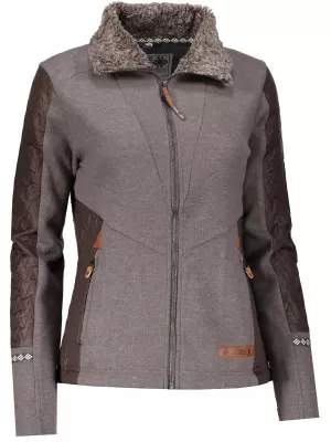 Dámska mikina TORSTAI TESSA 41515202090 DARK KHAKI