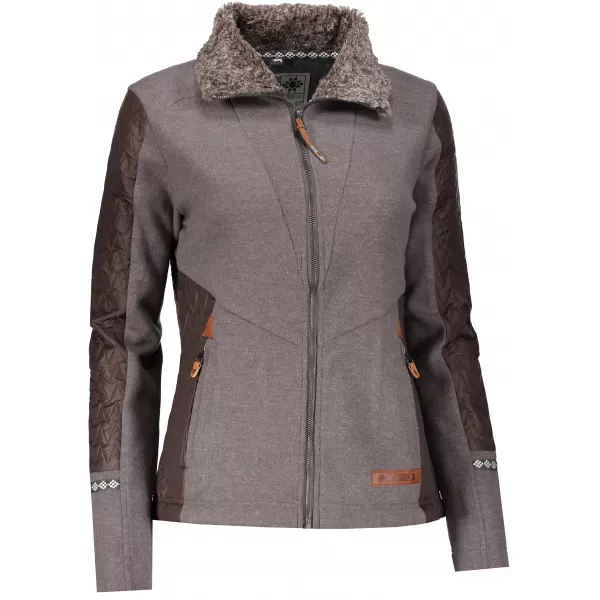  Dámska mikina TORSTAI TESSA 41515202090 DARK KHAKI 