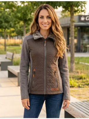 Dámska mikina TORSTAI TRINA 41514202090 DARK KHAKI