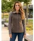 Dámska mikina TORSTAI TRINA 41514202090 DARK KHAKI