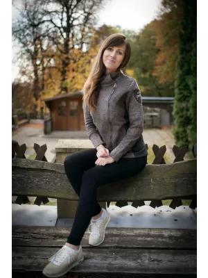 Dámska mikina TORSTAI WICKAN 41532214090 DARK KHAKI