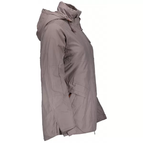  Dámsky kabát TORSTAI JESSICA 41215217090 DARK KHAKI 