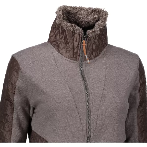 Dámska mikina TORSTAI TESSA 41515202090 DARK KHAKI 