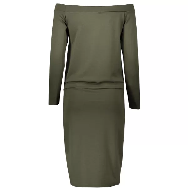  Dámske šaty NUMOCO A225-1 KHAKI 