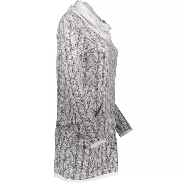  Dámske šaty NUMOCO 119-1 WHITE 