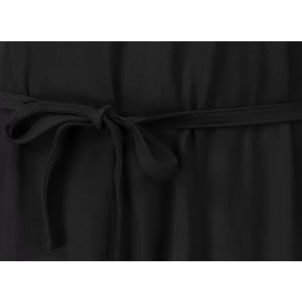  Dámske šaty ALTISPORT ROSSA LSKN195 ČIERNA 