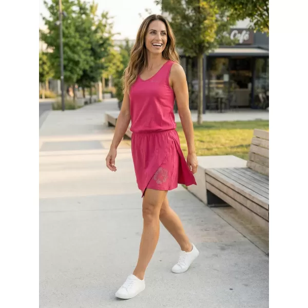  Dámske šaty ALTISPORT TULDA LSKN196 RUŽOVÁ 