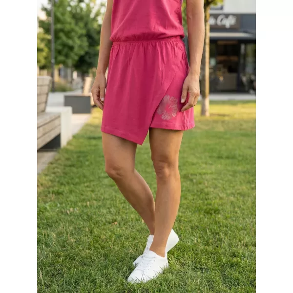  Dámske šaty ALTISPORT TULDA LSKN196 RUŽOVÁ 