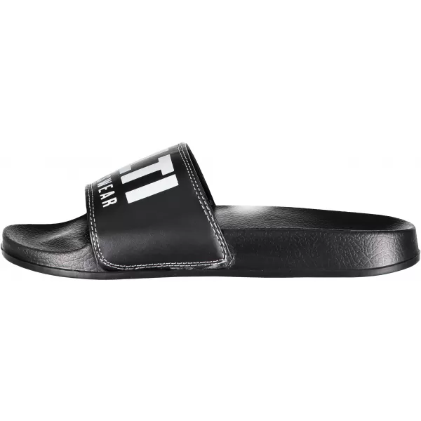  Pánske šľapky ALTISPORT CHORD UBTN187 ČIERNA 