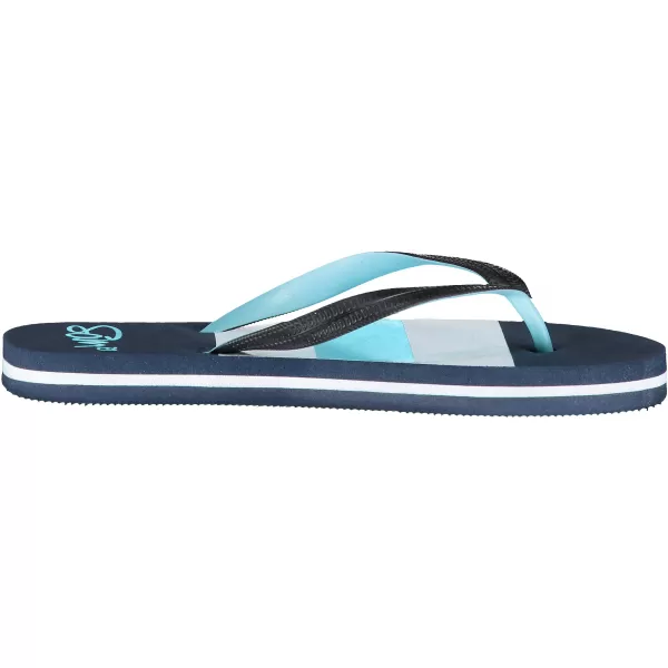  Ženské žabky SAM 73 WF 57 Neon BLUE 