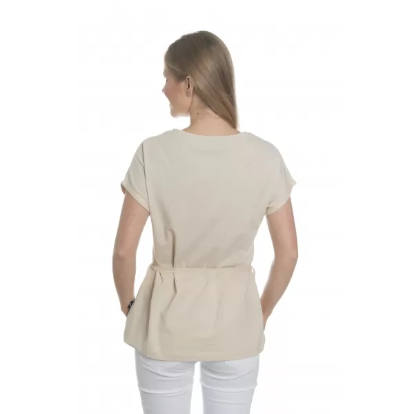  Dámska t -shirt SAM 73 Logena ltsn484 BEIGE 