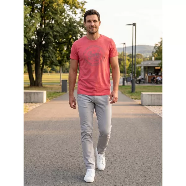  Pánske tričko SAM 73 TELLUL MTSN390 ČERVENÁ 