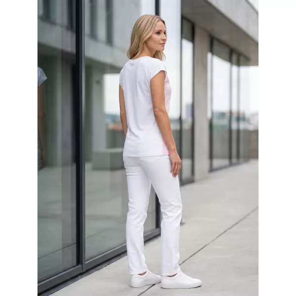  Dámska t -shirt SAM 73 Jonna ltsn472 biela 