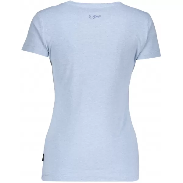  Dámska T -shirt SAM 73 Kyrina Ltsn476 Svetlo modrá 